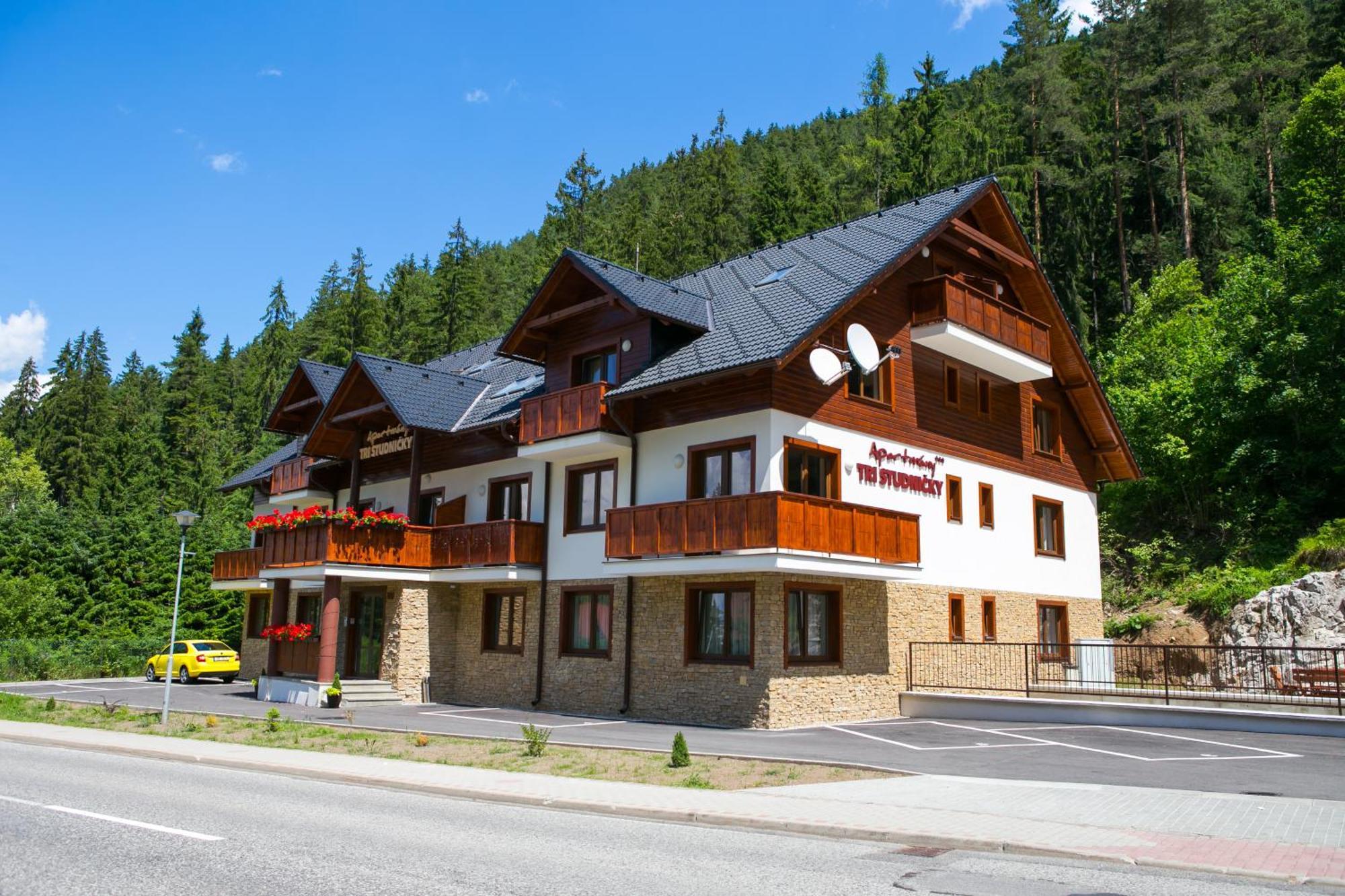 Apartmány Tri Studničky Demänovská Dolina Exterior foto